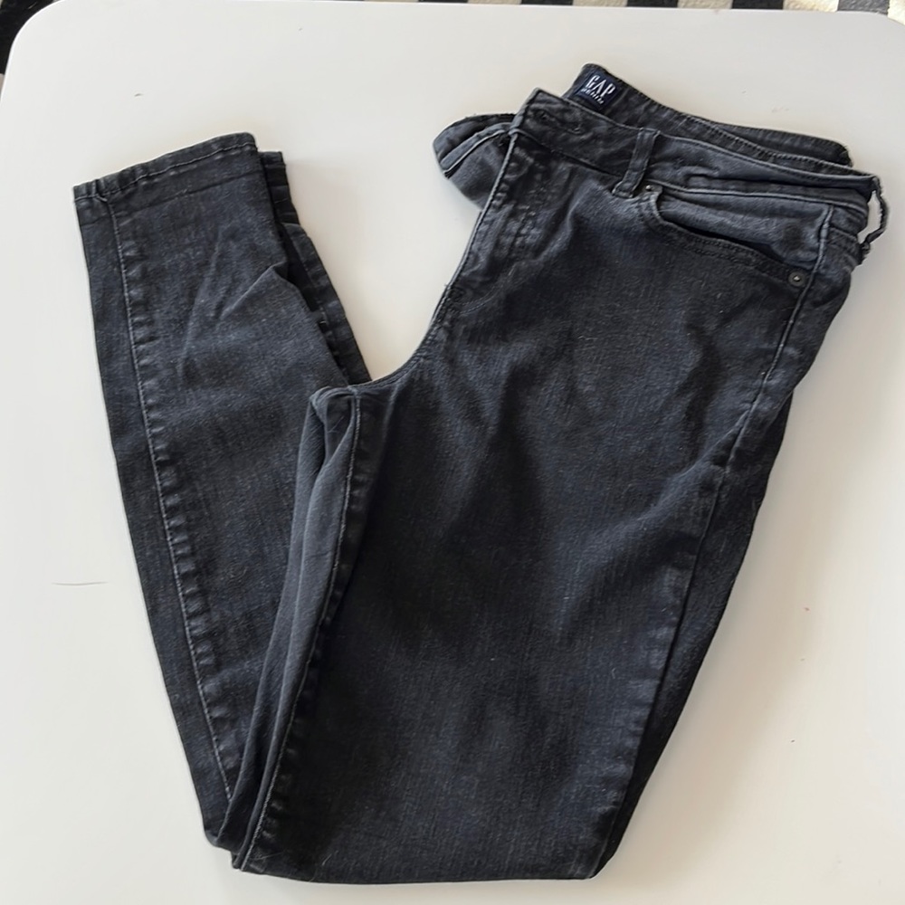 Gap Black Denim Legging